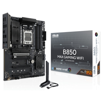 ASUS B850 MAX GAMING WIFI (AMD.AM5.DDR5.ATX)