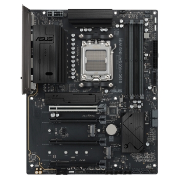 Preview: ASUS B850 MAX GAMING WIFI (AMD.AM5.DDR5.ATX)
