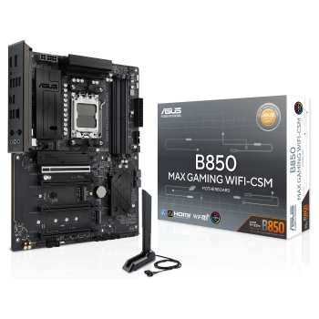 Preview: ASUS B850 MAX GAMING WIFI (AMD.AM5.DDR5.ATX)