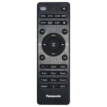 Preview: Panasonic RF-D40EG-K schwarz