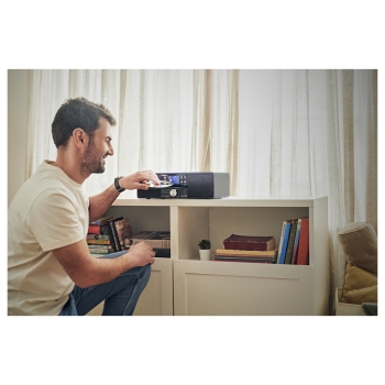 Preview: Panasonic SC-DM202EG-K schwarz