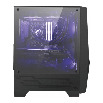 Preview: Midi MSI MAG Forge 100M (B/Tempered Glas/RGB Fan)
