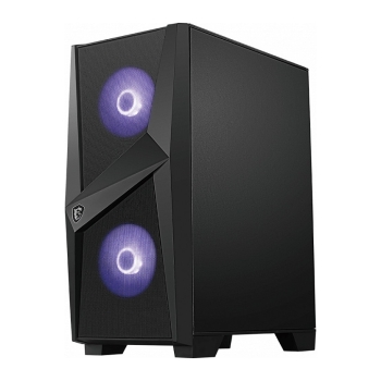 Preview: Midi MSI MAG Forge 100M (B/Tempered Glas/RGB Fan)
