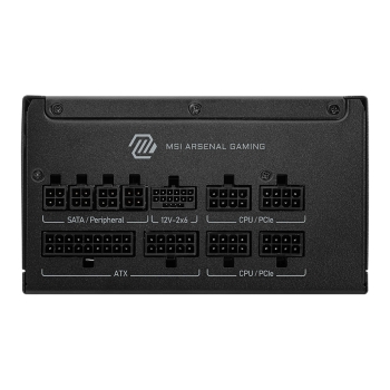 Preview: 850W MSI Netzteil MAG A850GLS PCIE5