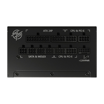 Preview: 850W MSI Netzteil MPG A850G PCIE5