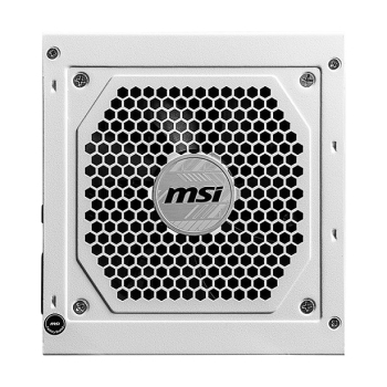 Preview: 850W MSI Netzteil MAG A850GL PCIE5 WHITE