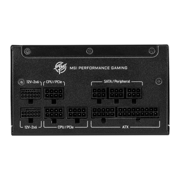 Preview: 850W MSI Netzteil MPG A850GS PCIE5