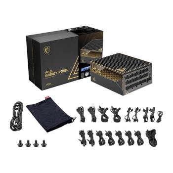 Preview: 1600W MSI Netzteil MEG Ai1600T PCI5