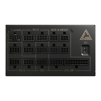 Preview: 1300W MSI Netzteil MEG Ai1300P PCI5