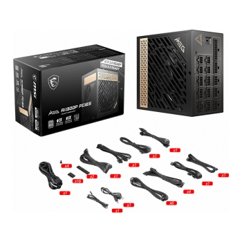 1300W MSI Netzteil MEG Ai1300P PCI5