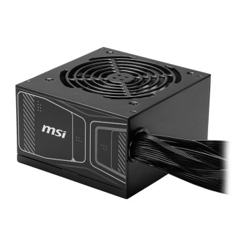 Preview: 850W MSI MAG A850GB ATX 3.1 80+ Gold Netzteil 120mm Lüfter