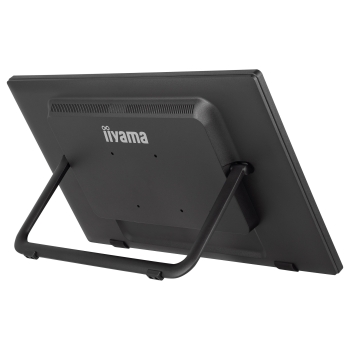 Preview: 60.5cm/23.8 (1920x1080) iiyama ProLite T2455MSC-B2 16:9 IPS 5ms 120Hz HDMI DisplayPort USB VESA Speaker Touch Webcam Black