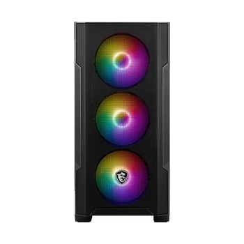 Preview: Midi MSI MAG Forge M100R Black