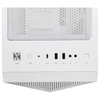 Preview: Midi MSI MPG GUNGNIR 110R (White)