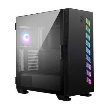 Midi MSI MAG Vampiric 300R MIDI Tower Gaming Gehäuse TG Seitenfenster Schwarz