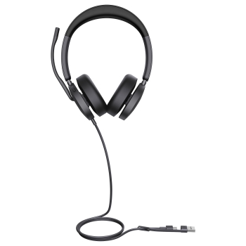 Preview: Yealink Headset - UH48 Dual UC USB-C/A