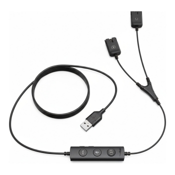 Yealink Y-Kabel. USB / QD-Trainingskabel fr die YHS- Serie (schwarz. 10 Stck)