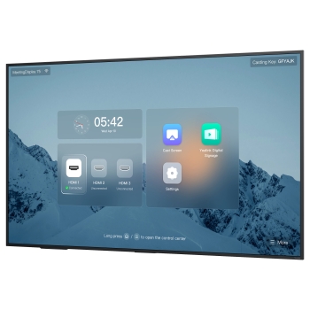 Preview: Yealink MSFT - Meeting Display MD75