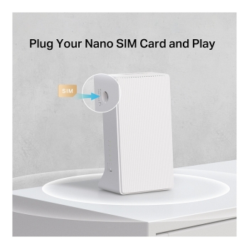 Preview: Mercusys MB230-4G AC1200 Wi-Fi 4G LTE Router 300Mb LTE Modem