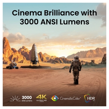 Preview: BenQ TK705i DLP Gaming Beamer 3.000 ANSI Lumen