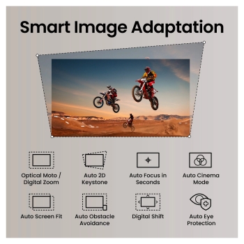 Preview: BenQ TK705i DLP Gaming Beamer 3.000 ANSI Lumen