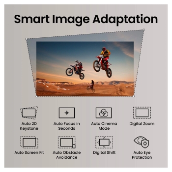 Preview: BenQ TK705STi DLP Gaming Beamer 3.000 ANSI Lumen