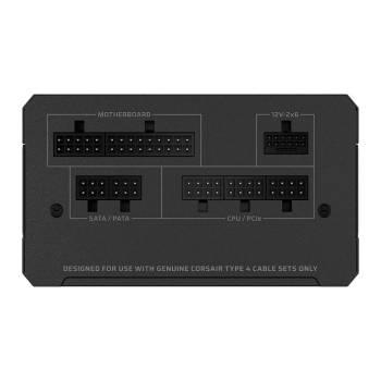 Preview: 750W Corsair RM750e Netzteil 80+ Gold ATX 3.1 Modular