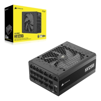 Preview: 1200W Corsair HX1200i Netzteil 80+ Platinum ATX 3.1