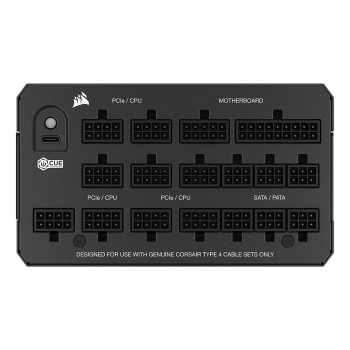 Preview: 1200W Corsair HX1200i Netzteil 80+ Platinum ATX 3.1