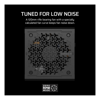 Preview: 650W CorsairNetzteil RM650e Modular ATX 3.1 (80+Gold)