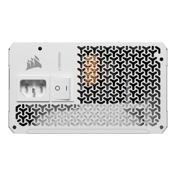 Preview: 1000W Corsair RM1000e White Netzteil 80+ Gold ATX3.1 PCie5.1 (modular) 120mm