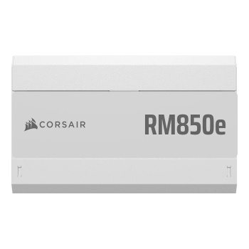 Preview: 850W Corsair RM850e White Netzteil 80+ Gold ATX3.1 PCie5.1 (modular) 120mm
