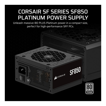 Preview: 850W Corsair Netzteil SF850 Modular SFX 850W (80+Platin)