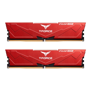 32GB Team Group T-Force Vulcan Desktop Memory rot - 32 GB. 6.000 MHz