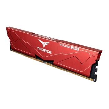 Preview: 32GB Team Group T-Force Vulcan Desktop Memory rot - 32 GB. 6.000 MHz