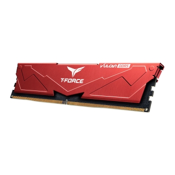 Preview: 32GB Team Group T-Force Vulcan Desktop Memory rot - 32 GB. 6.000 MHz