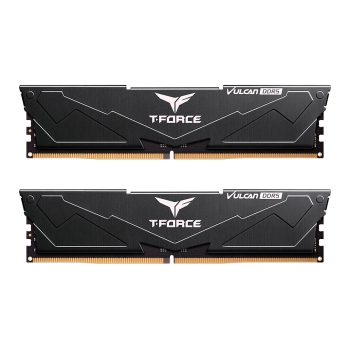 32GB Team Group T-Force Vulcan DDR5 Desktop Memory schwarz 6.000 MHz