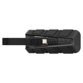 Preview: 500GB ADATA SC740 External SSD (schwarz/blau. USB-C 3.2 Gen 2 (10 Gbit/s))