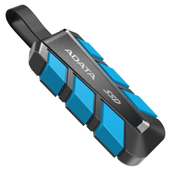 Preview: 500GB ADATA SC740 External SSD (schwarz/blau. USB-C 3.2 Gen 2 (10 Gbit/s))