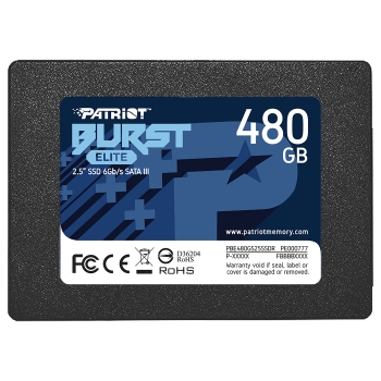 2.5 480GB Patriot Burst Elite SATA3 450/320 PE777