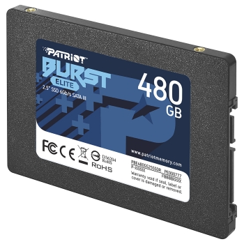 Preview: 2.5 480GB Patriot Burst Elite SATA3 450/320 PE777