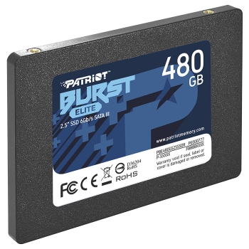 Preview: 2.5 480GB Patriot Burst Elite SATA3 450/320 PE777