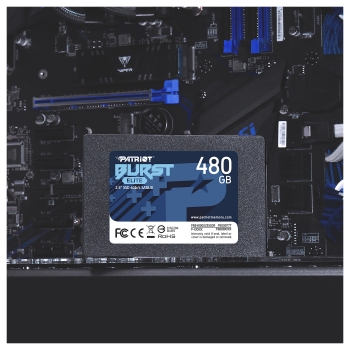 Preview: 2.5 480GB Patriot Burst Elite SATA3 450/320 PE777