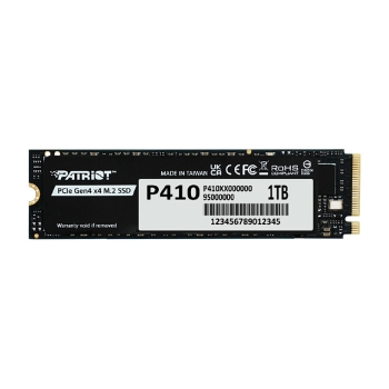 M.2 1TB Patriot P410 PCIe 4.0 5000/4500