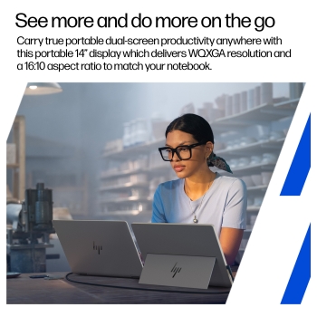 Preview: HP Monitor Series 5 Pro portable 514pn (B88JWAA#ABB)