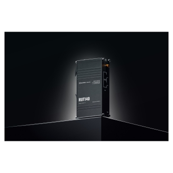 Teltonika · Router · RUT140 · Kompakter Ethernet Router