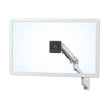 ERGOTRON HX Wand Monitorhalterung weiss bis 106.7cm 42Zoll 9.1-19.1kg belastbar 29.2cm anheben VESA 75x75 100x100 200x100 200x200