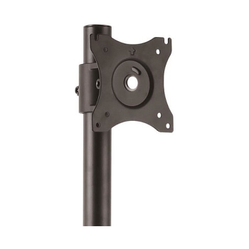 Preview: STARTECH.COM Vertikale Dual Monitorhalterung - Stahl - VESA bis zu 27 Zoll (10Kg) - Verstellbare zweifach Monitorhalterung