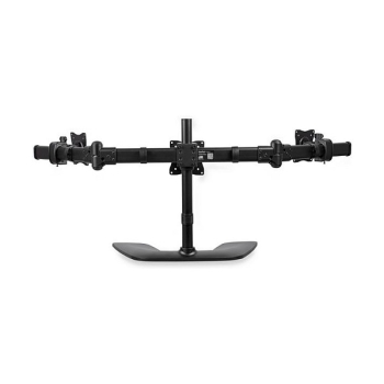 Preview: STARTECH.COM Dreifach Monitorhalterung - Schwenkbar - Stahl und Aluminium - fr VESA Monitore bis zu 27 Zoll - 3fach Monitorarm