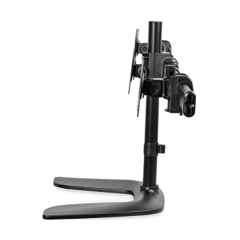 Preview: STARTECH.COM Dreifach Monitorhalterung - Schwenkbar - Stahl und Aluminium - fr VESA Monitore bis zu 27 Zoll - 3fach Monitorarm